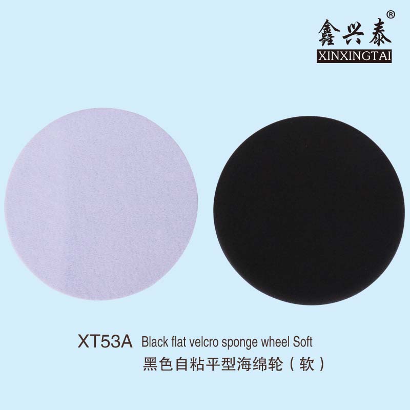 XT53A Black polyester sponge
